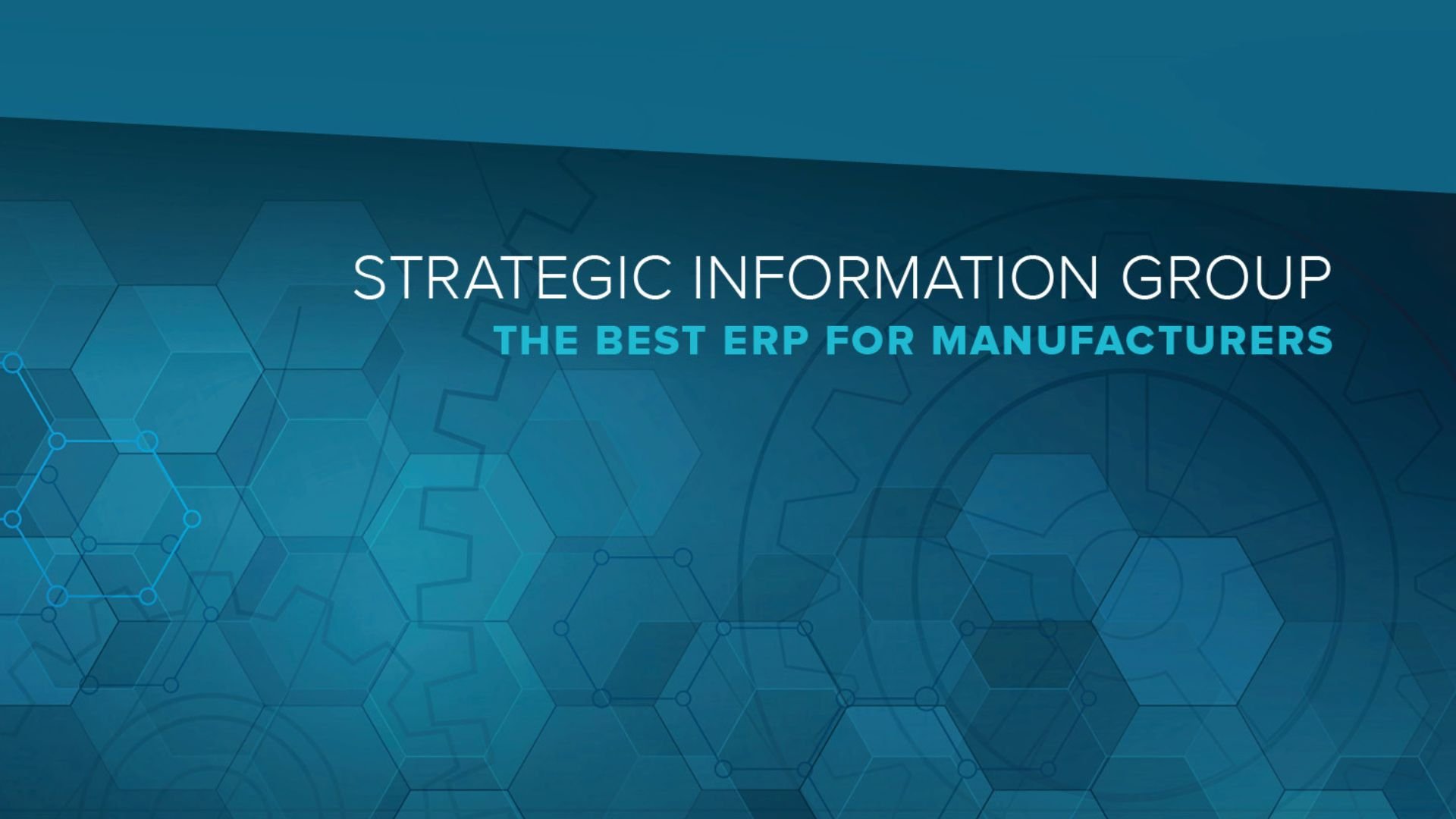 Best ERP for manufacturers